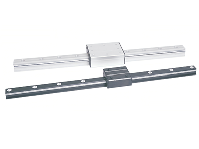 双轴芯滚轮直线导轨